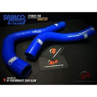SILICONE RADIATOR HOSE HONDA DC5 SAMCO BLUE (2PCS)
