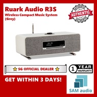 [🎶SG] Ruark Audio R3S Wireless Compact Music System, Multi-format CD Player, with Wifi and Bluetooth Connectivity