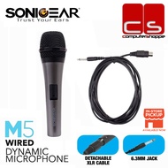 SonicGear M5 Wired Dynamic Microphone