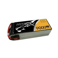 TV99 BATTERY LIPO BATTERY lipo TATTU 9000mah 6 Cells 22.2v 199.8wh 25c