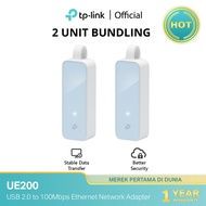 Original TP-LINK UE200 USB 2.0 100Mbps Ethernet Network Adapter