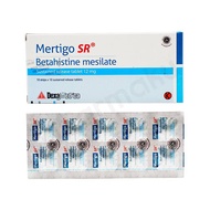 Mertigo SR 12 mg
