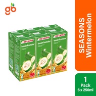 F&N SEASONS Buah Kundur (250ML x 6)