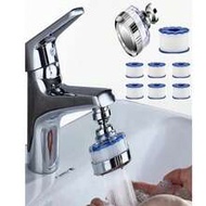 Household Faucet Filter Cotton Purifier, High-Density Water Purification Filter , Healthy Water Filt