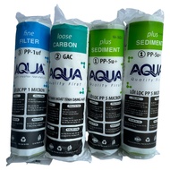 Bộ 3 lõi 123 kèm lõi số 1 Aqua dùng được tất cả máy lọc nước