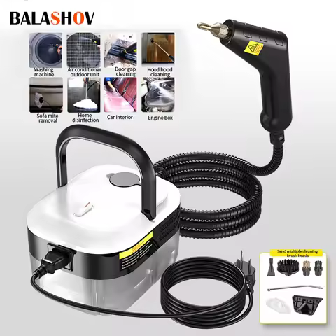 Portable Steam Cleaner High Temperature Household Sterilization for Air Conditioner,Sofa,Kitchen Hoo