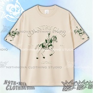 24h Shipping N9THNOVA Polo & Golf Club High-Quality Printed T-shirt 3