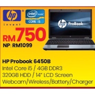 HP Probook Refurbished laptop