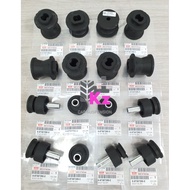 ISUZU D-MAX 2005-2011 DOUBLE CAM  2011-2015 RT50 2.5L TFS86 ENGINE 4JA1 - 16 IN 1 SET - BODY BUSH / 