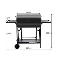(2024) 🚛 FREE DELIVERY | Double Sided Charcoal BBQ, Grill || 炭, 戶外, 燒烤, 爐頭, 燒烤爐