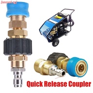 [ANSOUL] M22F M22M Quick Release Coupler Adapter 22mm 14mm High Pressure Washer Hose