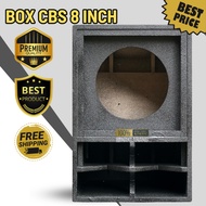 CBS Box 8 inch Full Finishing Texture Premium Material