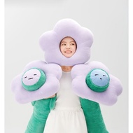 【免運】躺島耷拉系列花朵異形組合抱枕辦公室靠枕靠墊可拆洗