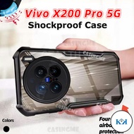 KK Vivo X200 Pro 5G 2024 Airbag Clear Phone Casing For VivoX200Pro Vivo X200Pro X200 X 200 200X Pro 