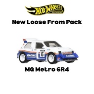 HOTWHEELS HOT WHEELS PREMIUM DISPLAY SET DIORAMA MG METRO 6R4 RALLY LEGEND NEW LOOSE FROM PACK