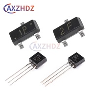 100PCS 1P 2F SOT-23 TO-92 2N2222 2N2907 MMBT2222A MMBT2907A MPS2222 MPS2907A 2N2907A NPN PNP 600mA 4