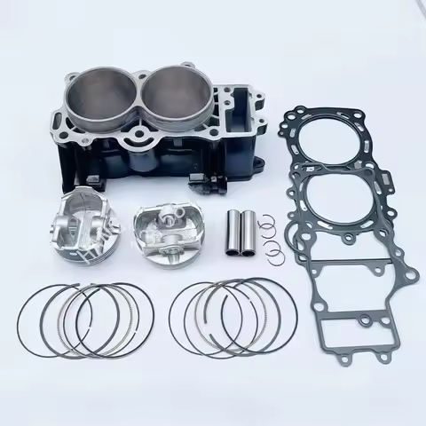 For CFMOTO CF650NK CF650-7 CF650MT CF650GT Motocycle Big Bore Cylinder Piston & Gasket Kit Engine Ac