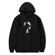 Mc XXXTentacion Cardigan Zipper Men And Women Cotton Hoodie Unisex Hip Hop Streetwear Lover Coat Ove