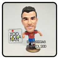 10 FABREGAS - SPAIN 2010 KODOTO SOCCERWE FIGURE FOOTBALL PLAYER