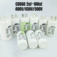 COD-Cbb60 Water Pump Motor Running Capacitor 2.5uf~100uf 400VAC/450VAC/500VAC
