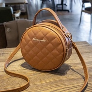 Tas Wanita Baru Retro Sweet Girl Series Small Round Bag Lunce B