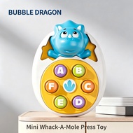 Whack-a-Mole Pounding Toy for Kids 3-8 | Parent-Child Interactive Puzzle Game, Stress Reducer, Carto