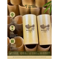 Hanoi Souvenir Bamboo Cup - Ho Hoan Kiem - Hanoi Souvenir Collection
