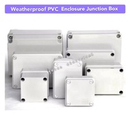 PVC Enclosure Box Weatherproof PVC Enclosure Junction Box