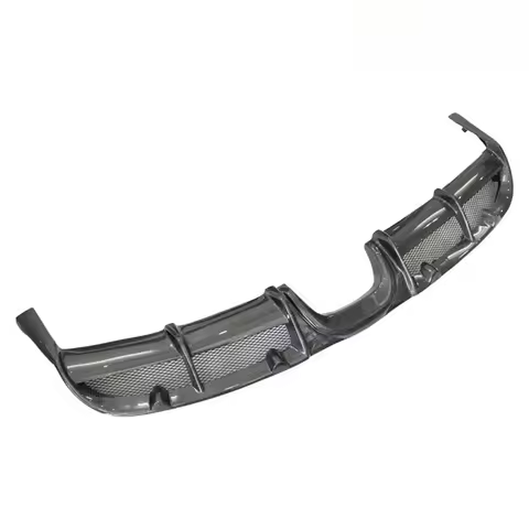 Veidt for 718 Boxster Cayman 987 Genuine Carbon Fiber Rear Spoiler YG Version Rear Diffuser