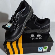 Yixin Protect Toes Labor Safety Shoes Safety Shoes Protective Shoes Anti-smashing Anti-heavy Leather