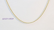 Gold Italy 585 Necklace 18 Inch [kn 054] -1.02