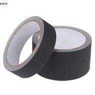 Black Gaffer Tape No Residue Non-Reflective Easy Tear Book Repair Tape Matte