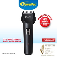 PowerPac Hair Cutter for Man Rechargeable(PP2028)