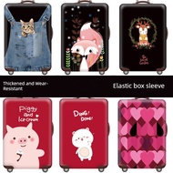 30 inch luggage luggage wheel protector Elastic luggage case protective cover luggage case luggage c