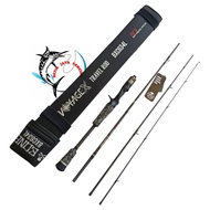 BONE VOYAGE X 2025 TRAVEL ROD FUJI ALCONITE