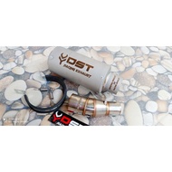 Motorcycleknalpot DST RACING sanblas plus slip on ninja 250 carburetor fi and z250 racing exhaust