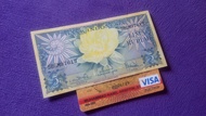 UANG KUNO UANG LAMA indonesia 5 rupiah seri bunga 1959