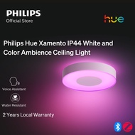 Philips Hue Xamento Smart Ceiling Light White and Color Ambience w voice control | Smart Home Lighti