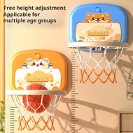 Mini Basketball Hoop Basketball Hoop Set For Kids Interactive Wall Mounted Ball Sports Toy With V3s2