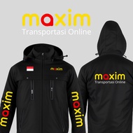 Maxim Ojol Climber Jacket for Men and Women | Customizable Name | Windproof & Drizzle Resistant