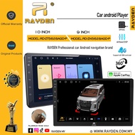 RAYDEN Z SERIES 6+128 DSP+CAR PLAY+ANDROID AUTO+360AHD+4G GRADE A QLED DISPLAY ANDROID PLAYER