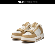 MLB รองเท้าผ้าใบ Unisex Chunky Liner Mid Classic Monogram รุ่น 3ASXCMM4N 43BGS - สีเบจ