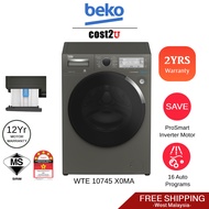 [Display Clearance] Beko 10.5KG Front Load Washing Machine | WTE10745X0MA Washer Mesin Basuh Mesin Cuci 洗衣机