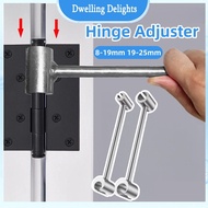 Hinge Adjuster Hinge Portable Labor-Saving Hinge Adjustment Tool Door Hinge Repair Open Hinge Wrench