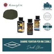 Diamine Fountain Pen Ink [Dark Olive]