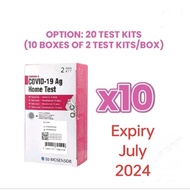SD Biosensor Panbio ART Kits 20 kits with box expiry July 2024