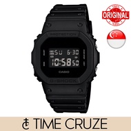 [Time Cruze] G-Shock DW-5600 Blackout Digital Sports Men Watch DW-5600BB-1DR DW-5600BB-1D DW-5600BB-1