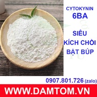Cytokinin - 6BA 99% (Siêu kích chồi bật búp) (gói 50g tặng kèm dung môi)