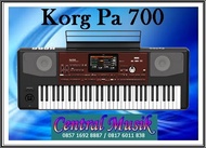 PROMO- KORG PA700 BARU DAN GARANSI 1TH - two store