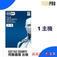 【現貨】絕對正 ESET internet File Security 用於Windows Server安裝 1主機